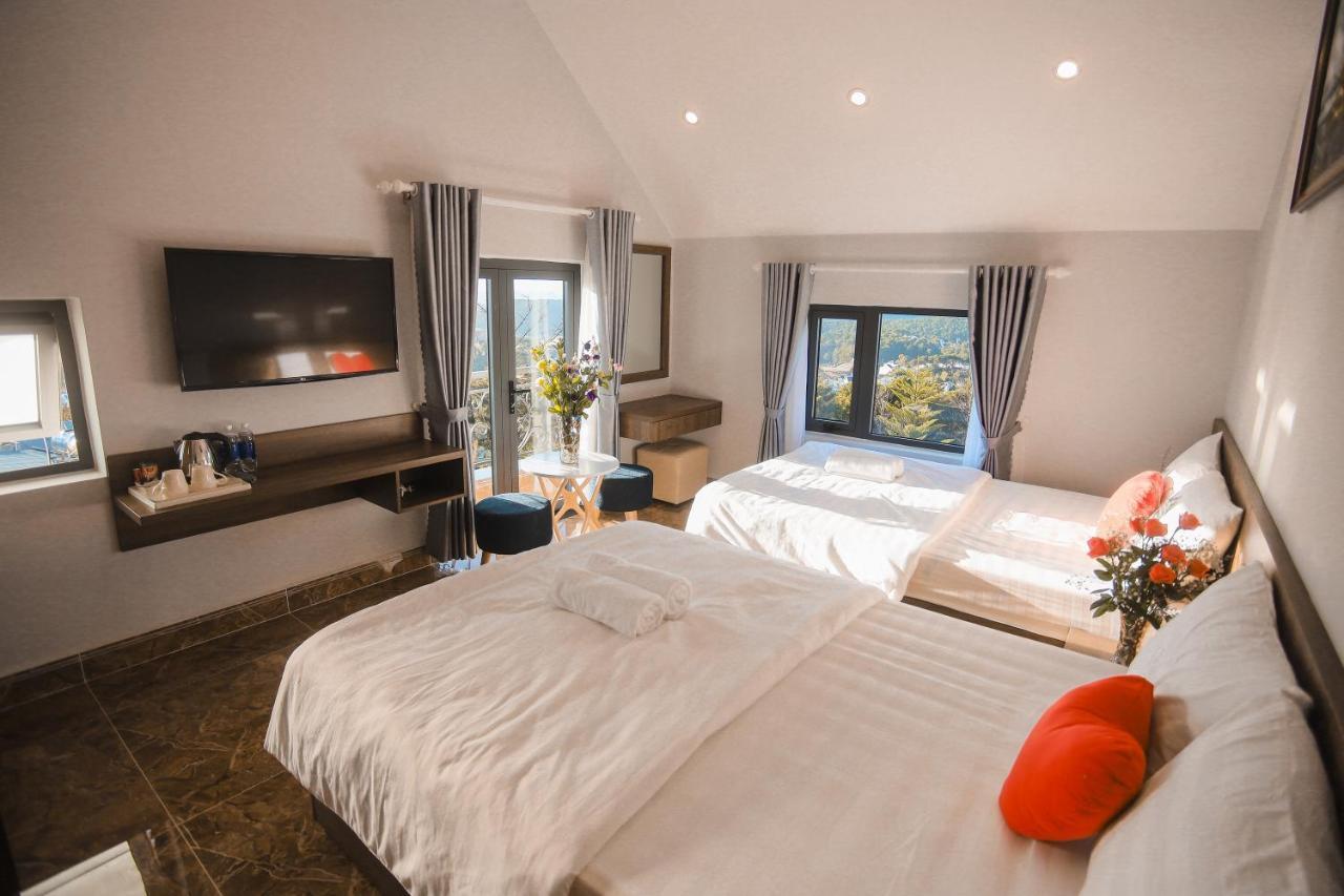 Sunshine Villa Đà Lạt Ngoại thất bức ảnh